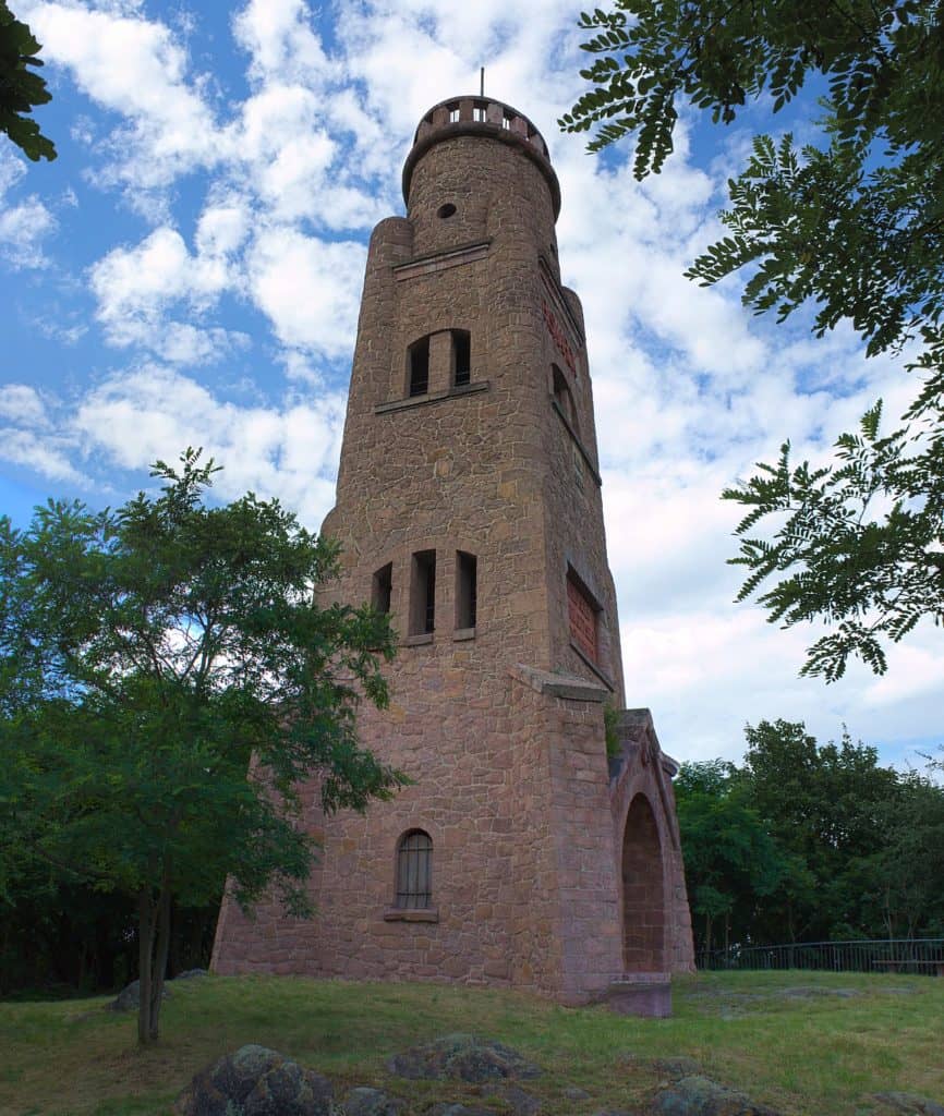 Bismarckturm in Wettin