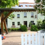 Restaurant Alt Wettin an der Saale und Radwanderweg