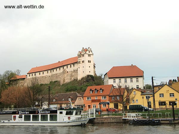 Wettin Burg Saale